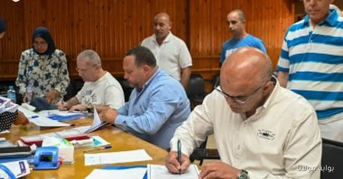 الدمرداش يقدم أوراق ترشحه لرئاسة نادي الزهور ضمن قائمة أبناء الزهور