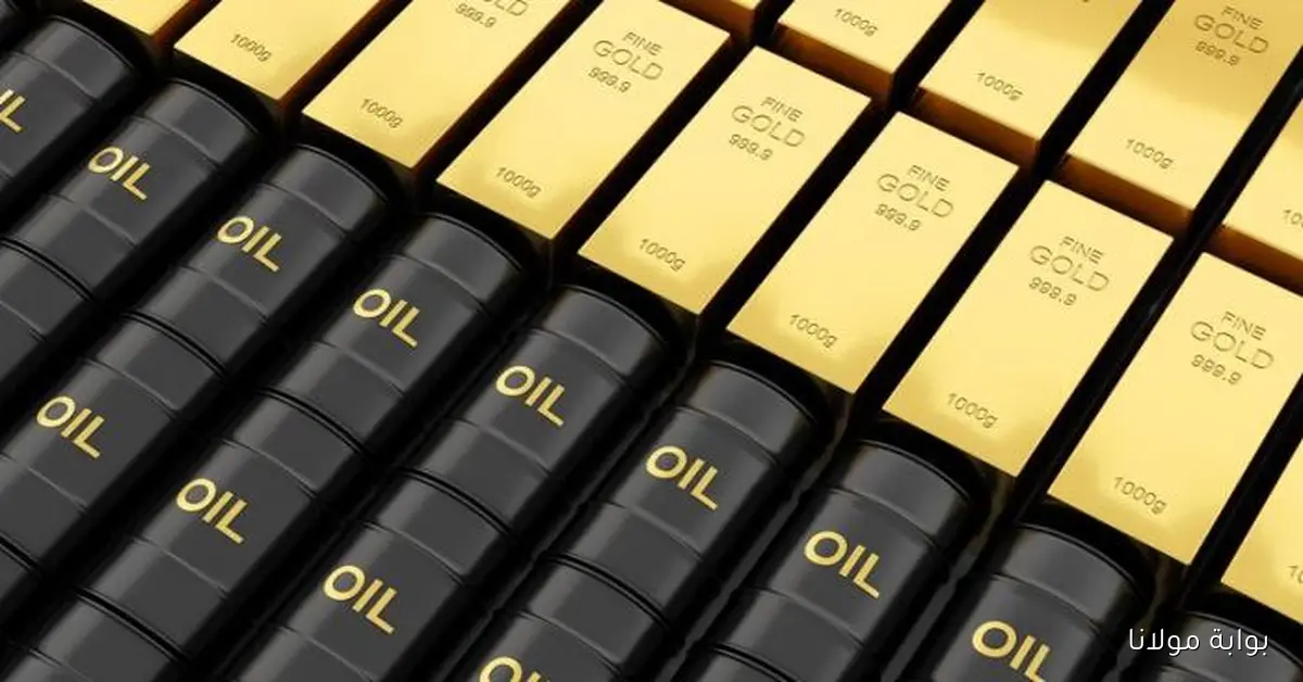 الذهب لأعلى قمة منذ 14 عاما.. والنفط يتراجع «تحت الضغط»