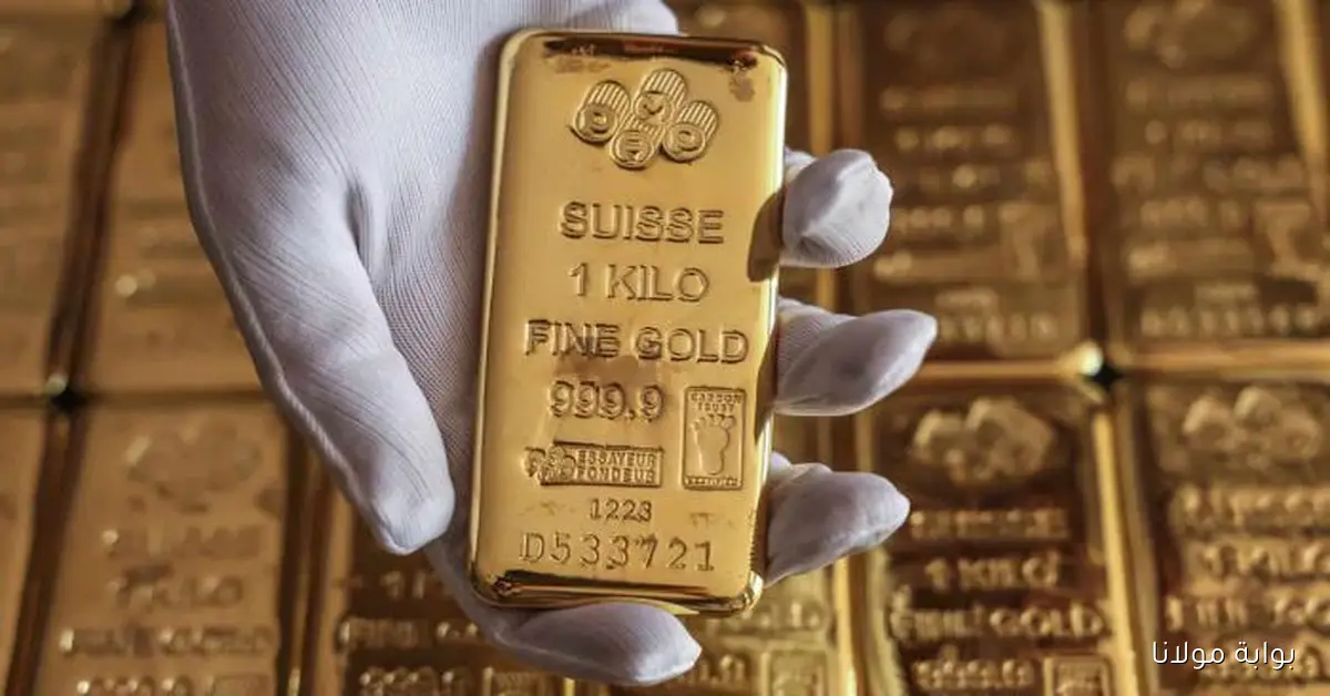 الذهب يحلق إلى مستوى قياسي جديد.. ويسجل 3800 دولار للأوقية