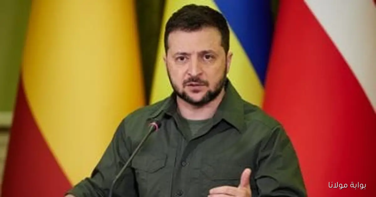 الرئيس الأوكراني يجتمع مع مستشارين لقادة المملكة المتحدة وألمانيا وفرنسا وإيطاليا