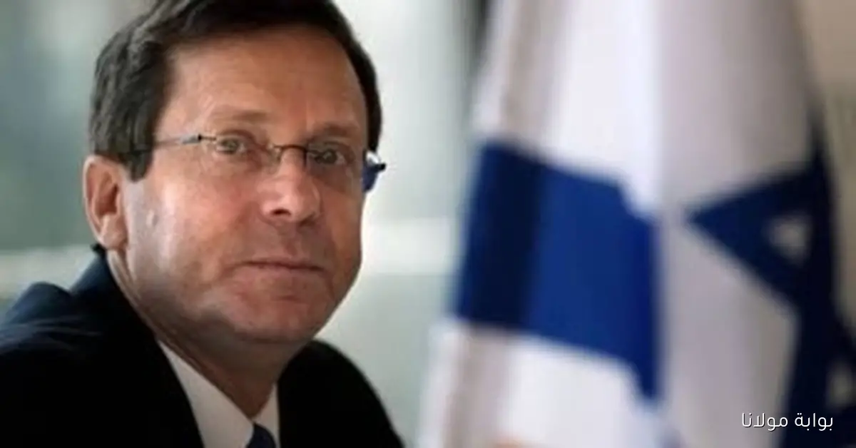 الرئيس الإسرائيلي: نواجه موجة غير مسبوقة من العداء تعتبر الجبهة الثامنة للحرب