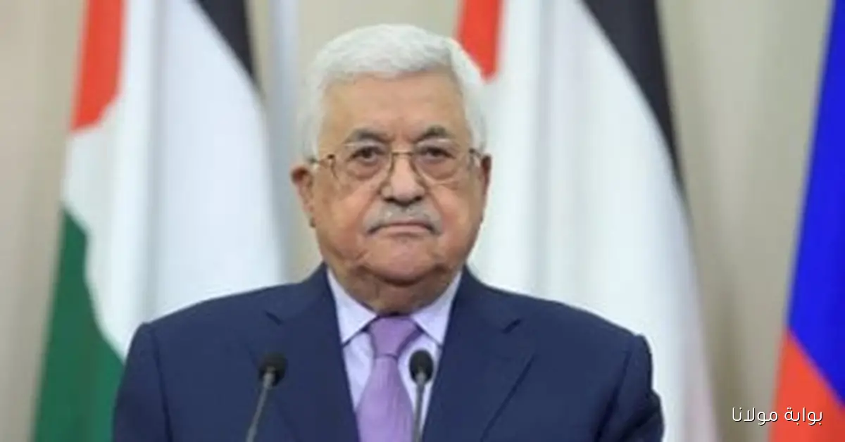 الرئيس الفلسطيني يستعرض مع السفراء العرب في تركيا الأوضاع في غزة