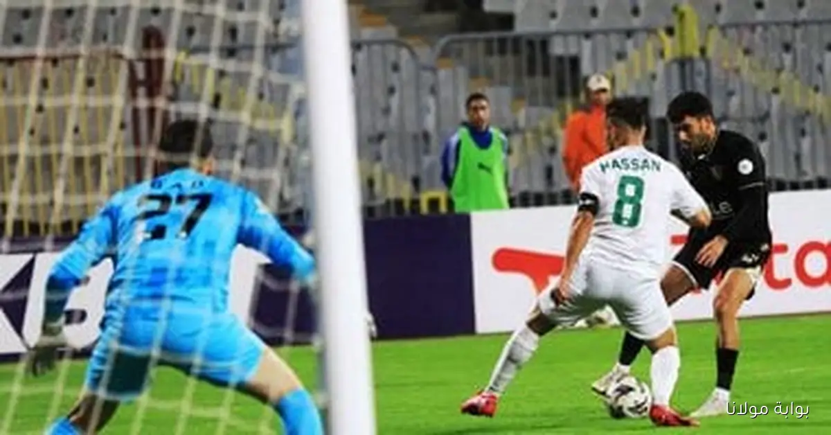 الزمالك والمصري في مواجهة نارية على صدارة الدوري الليلة