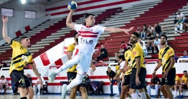 الزمالك يحقق انتصاراً على الترسانة في الجولة الثالثة من دوري محترفي اليد
