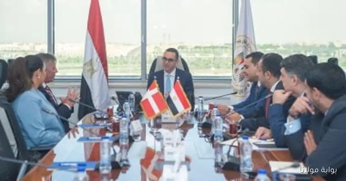 السفير الدنماركي في القاهرة يؤكد أهمية تعزيز العلاقات الثنائية مع مصر