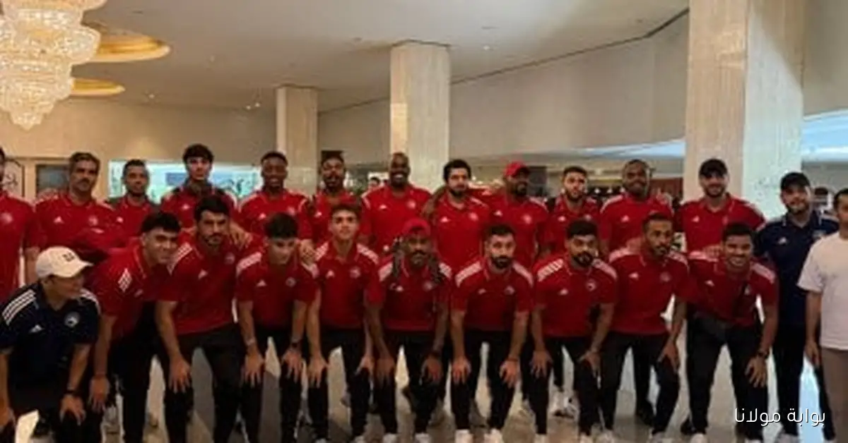 الشارقة الإماراتي يحقق السبق كأول فريق يصل مصر للمشاركة في بطولة العالم للأندية لكرة اليد