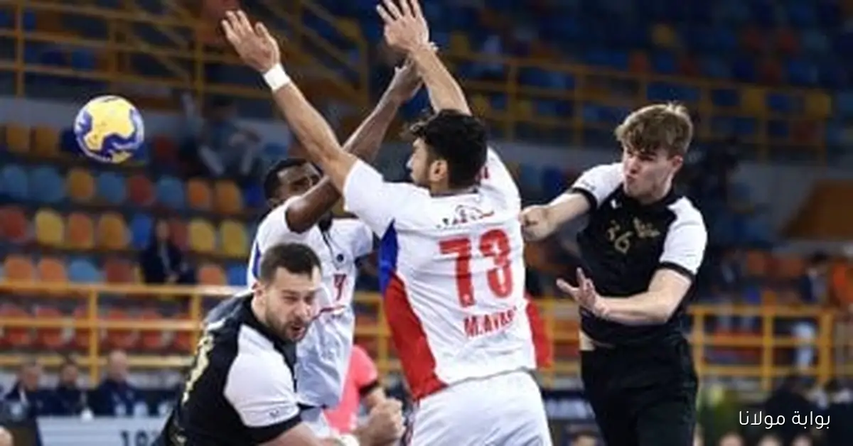 الشارقة يتغلب على كاليفورنيا إيجلز في مباراة مثيرة ضمن بطولة العالم للأندية لكرة اليد بنتيجة 35-30