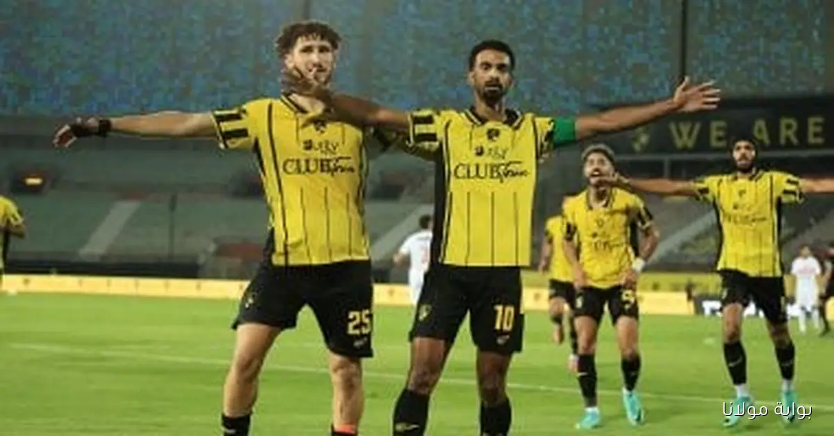 الضامة تحرم وادى دجلة من خدمات الغانى وينفول كوبينا أمام البنك الأهلى في الدوري