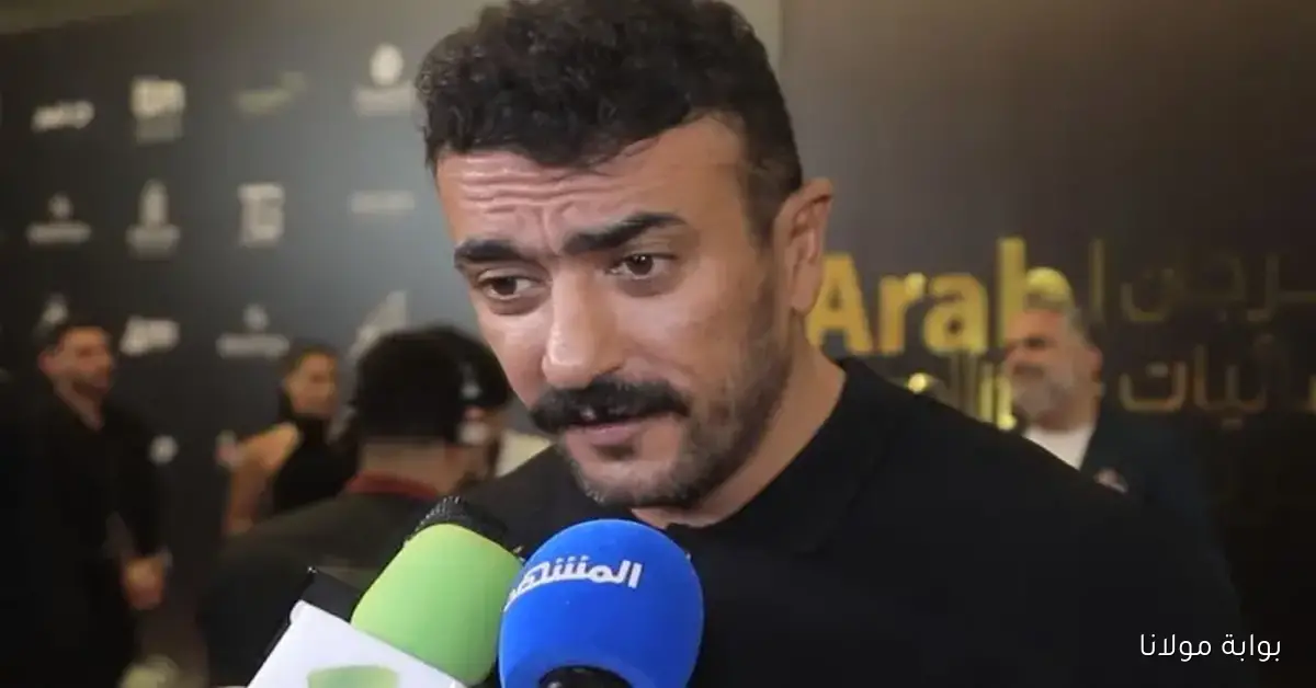 العوضي يكشف عن تفاصيل مسلسله الجديد في رمضان ويعده الأقوى هذا العام