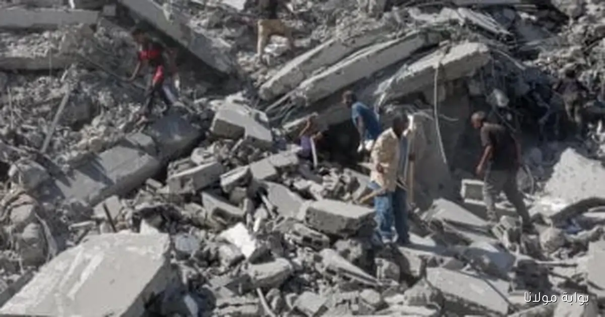 القصف الإسرائيلي يغير ملامح مدينة غزة بشكل مأساوي