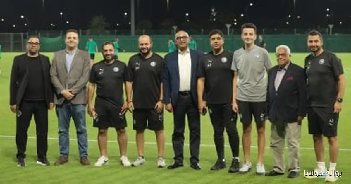 القنصلية المصرية في جدة تقدم الدعم لفريق بيراميدز في مواجهة الأهلي السعودي بكأس الإنتركونتيننتال