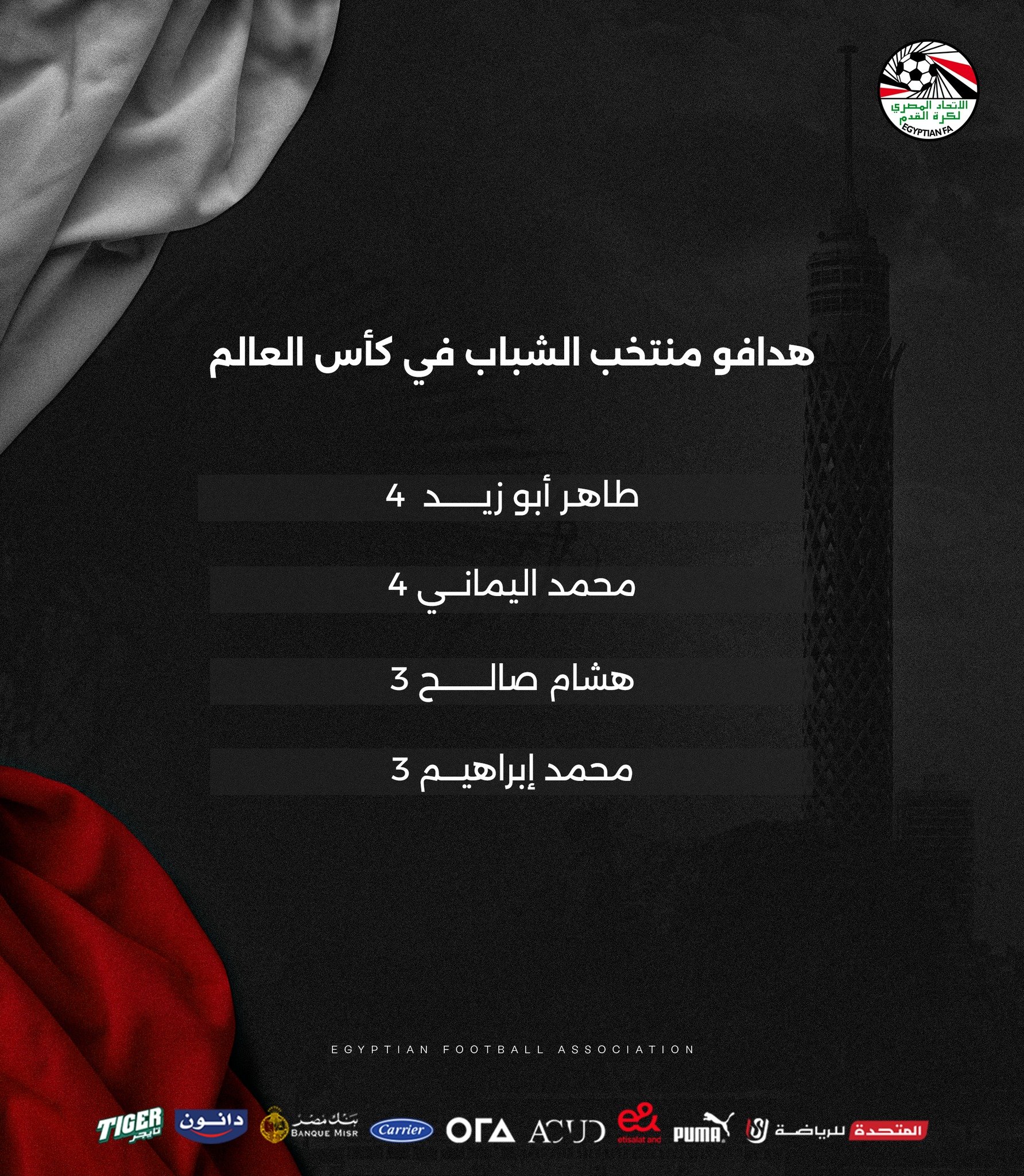 منتخب مصر تحت 20 عاماً منتخب مصر تحت 20 عاماً