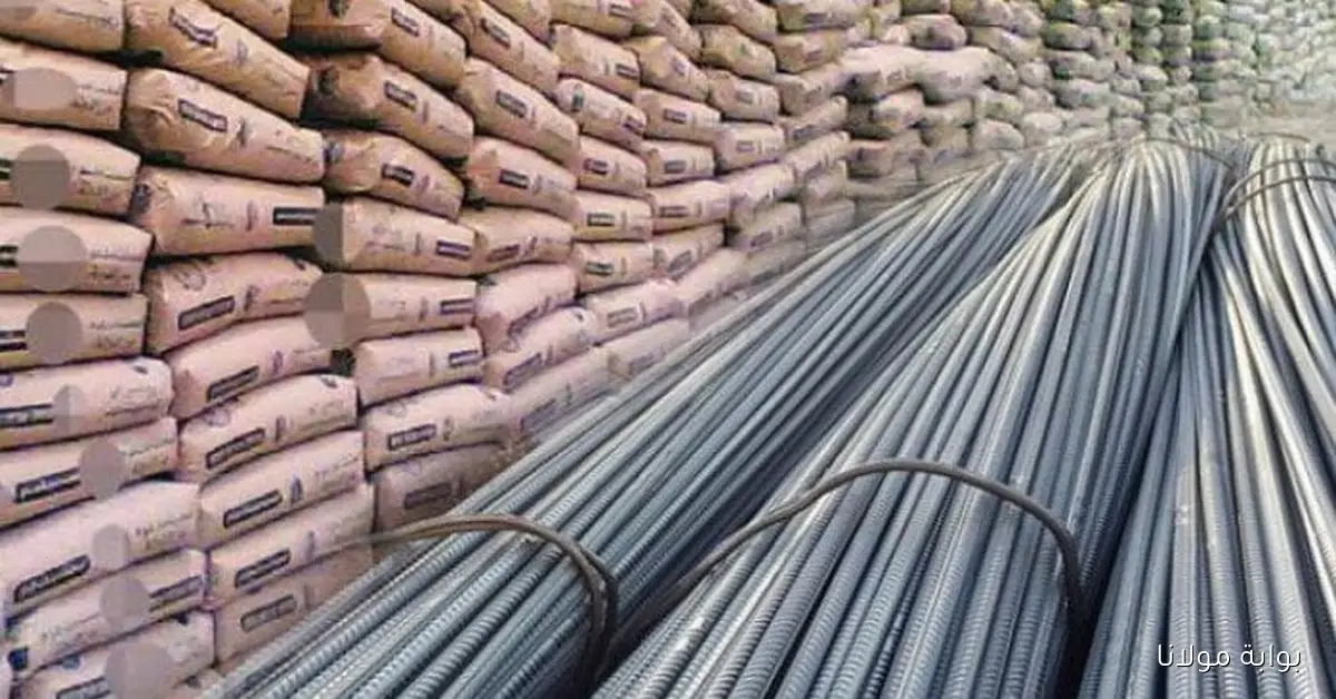 سعر الأسمنت اليوم الثلاثاء 30 سبتمبر 2025 في مصر إعرف بكام النصر وحلوان وباقي الشركات