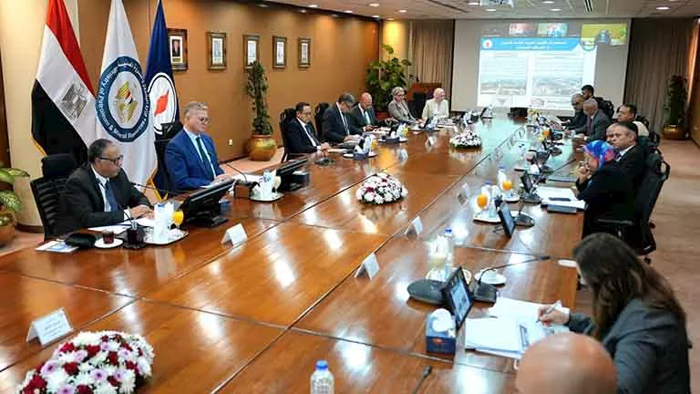 اجتماع مجلس إدارة الهيئة المصرية العامة للبترول
