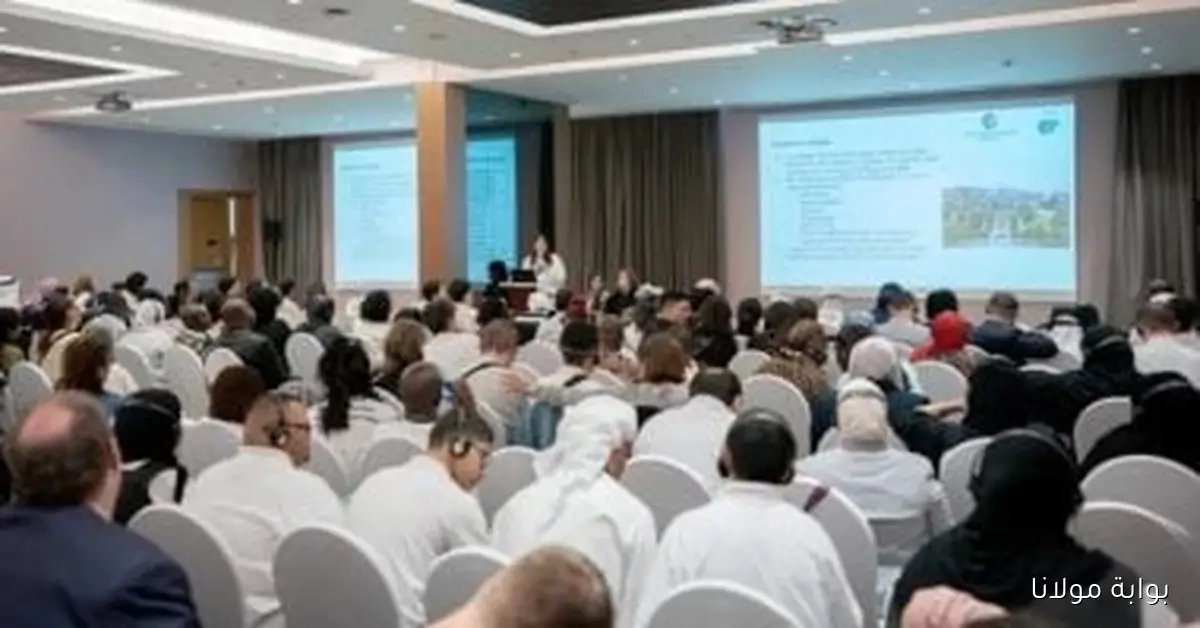 انطلاق الفعاليات التحضيرية للمؤتمر العالمي 2025 “نحن الاحتواء” في الشارقة