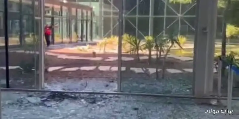 انفجار طائرة مسيرة بالقرب من مطار رامون حسب تقارير قناة 14 الإسرائيلية