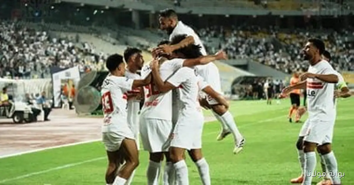 بدء مباراة الزمالك والإسماعيلي في الدوري