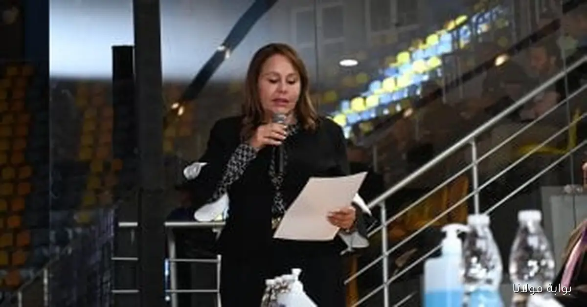 بشرى حجيج تبرز التميز في تنظيم بطولة أفريقيا لشباب الكرة الطائرة