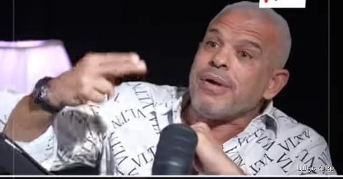 بشير التابعي: أعتبر نفسي عنترة ابن شداد في الكرة المصرية وسأطالب بـ100 مليون إذا كنت ألعب الآن