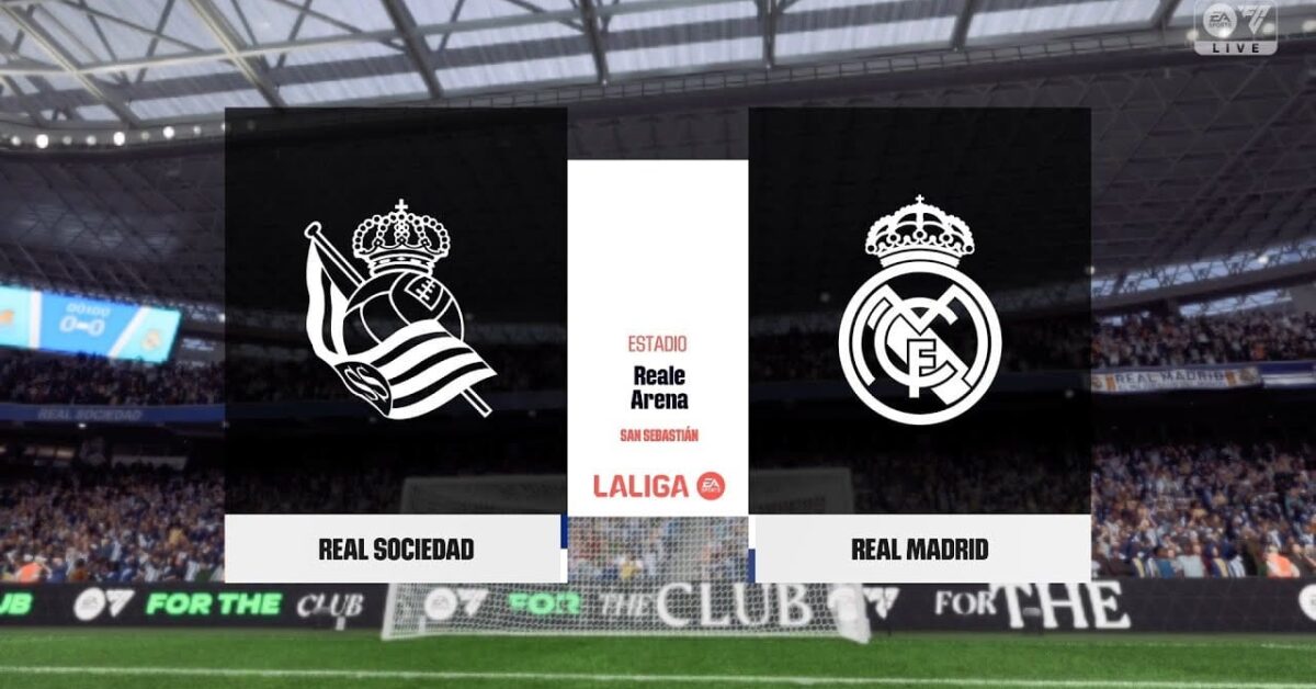 بصوت البلوشي: بداية مباراة ريال سوسيداد ضد ريال مدريد اليوم في الدوري الإسباني