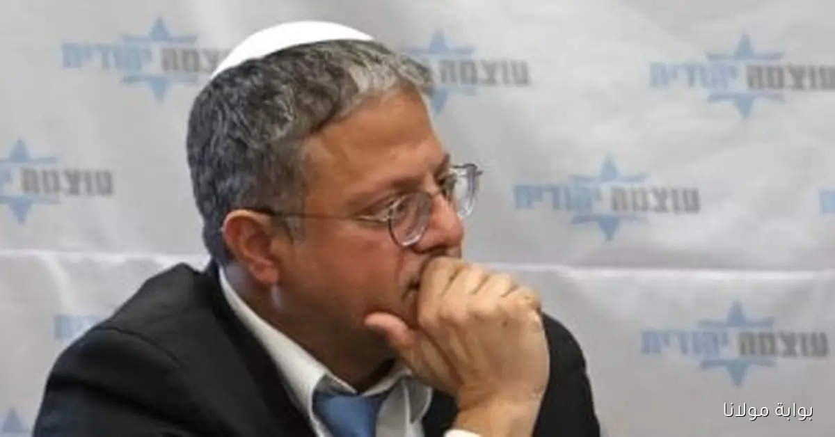 بن جفير: آن الأوان لاتخاذ قرار حاسم في غزة