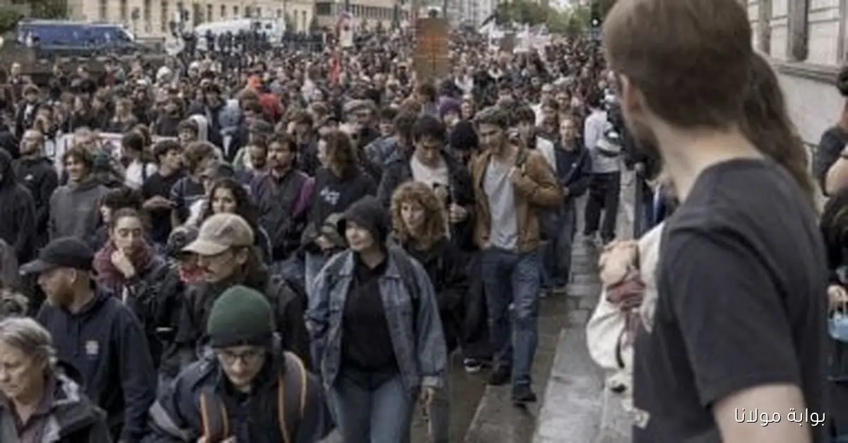 تأثير الإضرابات والاحتجاجات على إنتاج الكهرباء في فرنسا