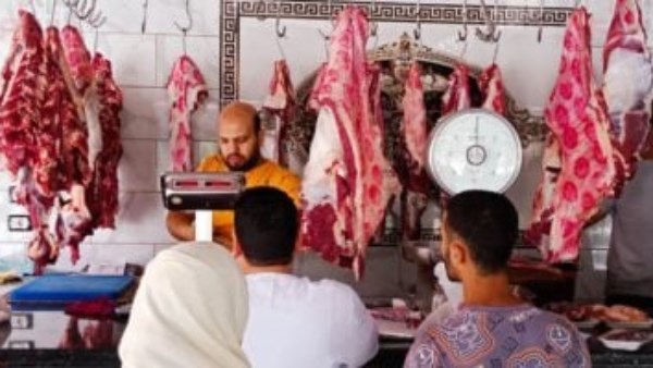 وكيل تموين الإسكندرية يوجه بتكثيف الحملات على أسواق اللحوم