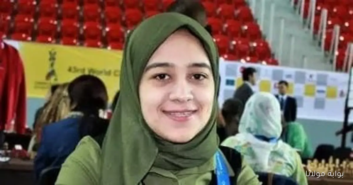 تدخل وزير الشباب والرياضة لحل أزمة اللاعبة شروق وفا في لعبة الشطرنج