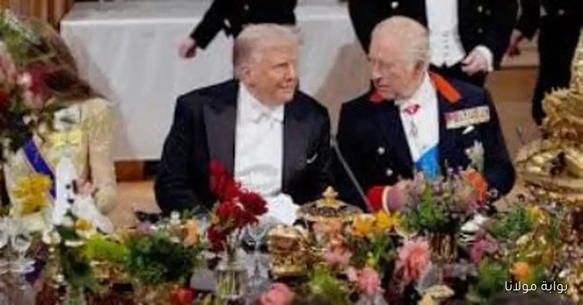 ترامب يثني على استقبال الملك تشارلز قبل اجتماع ستارمر في واحدة من أعظم لحظات حياته