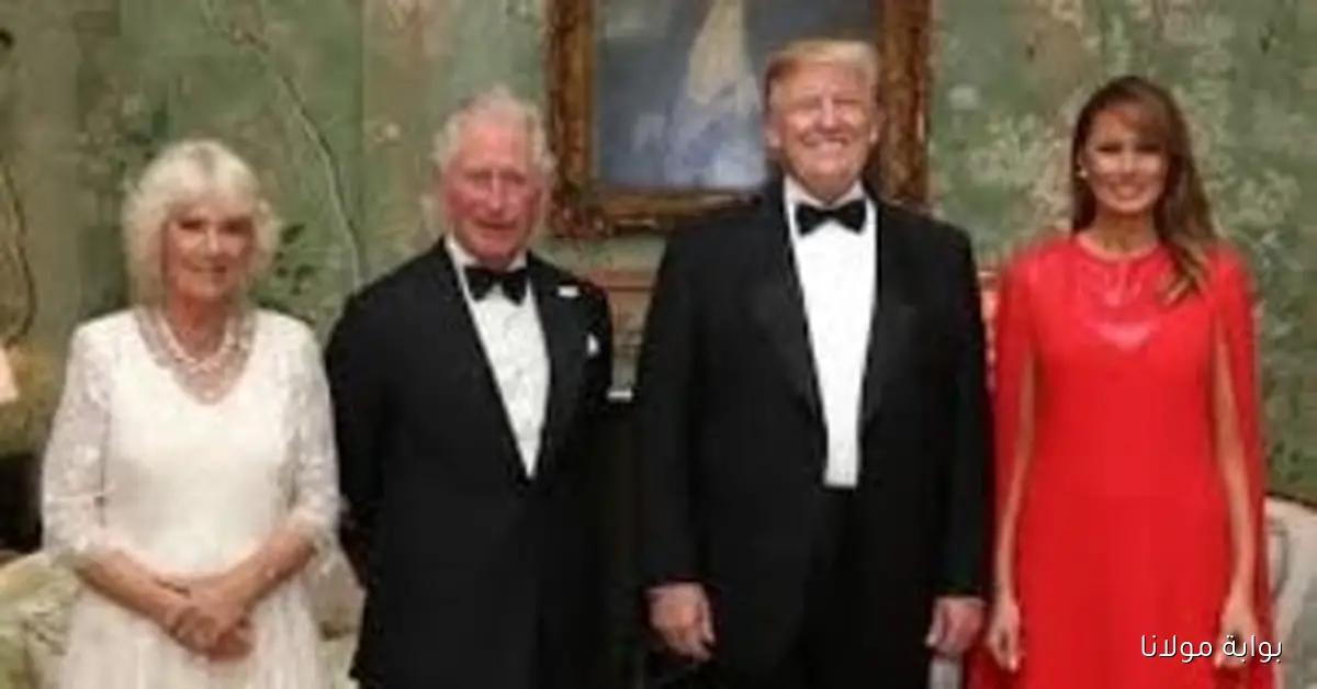 ترامب يصل إلى بريطانيا وسط استقبالات ملكية رسمية للرئيس الأمريكي