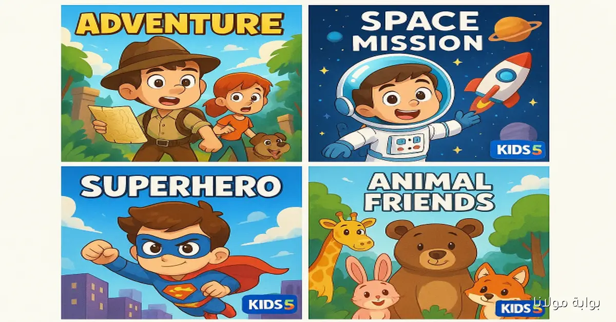 تعرض باز يطير.. تردد قناة 5 Kids الجديد 2025 على نايل سات وعرب سات بأعلى جودة