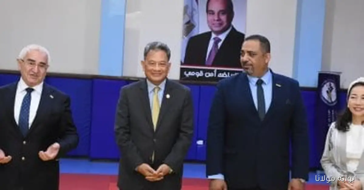 تعاون ثلاثي مثمر بين مصر وتايلاند وأذربيجان في مجال دعم المواي تاي بحضور محمد إبراهيم