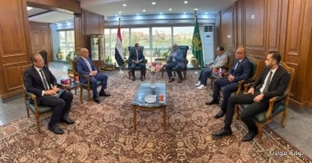 تعاون مثمر بين شركة استادات ومحافظة القليوبية لتعزيز النشاط المجتمعي والرياضي