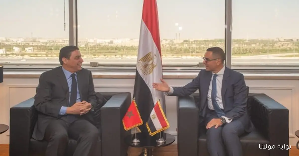 تعزيز التعاون الاقتصادي بين مصر والمغرب ودعم الصناعات المحلية في كلا البلدين