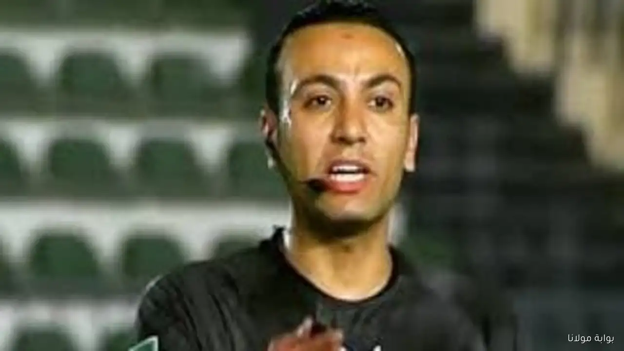 تعيين محمد الغازي حكماً لمباراة الأهلي وإنبي في الدوري