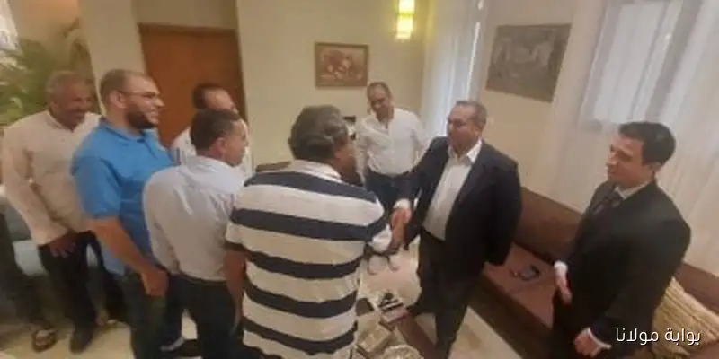 تنسيق مع ممثلي الجالية المصرية في بوركينا فاسو لترتيب حضور مباراة الغد
