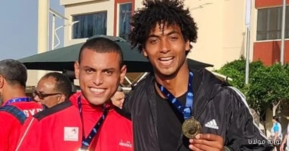 ثلاثي منتخب ألعاب القوى البارالمبي يرفع علم مصر في بطولة العالم بالهند