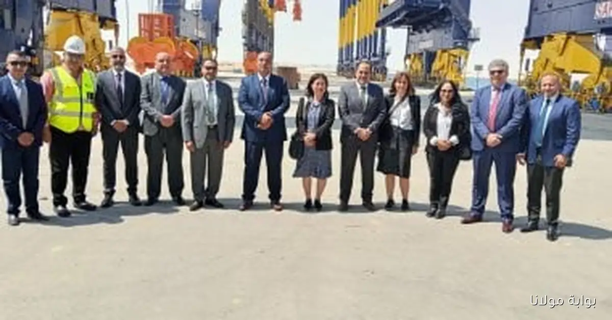 جمال الدين يؤكد أهمية الشراكة بين المنطقة الاقتصادية لقناة السويس والبنك الأوروبي