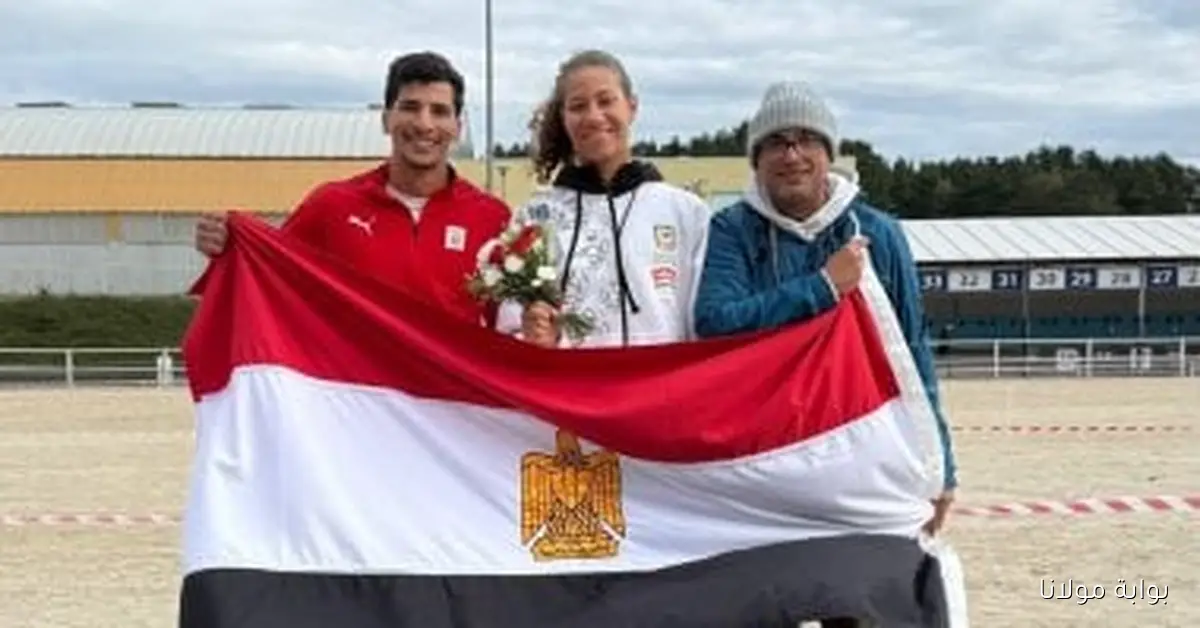 جنا عطيه تحصد برونزية فردي السيدات في بطولة العالم العسكرية للخماسي الحديث
