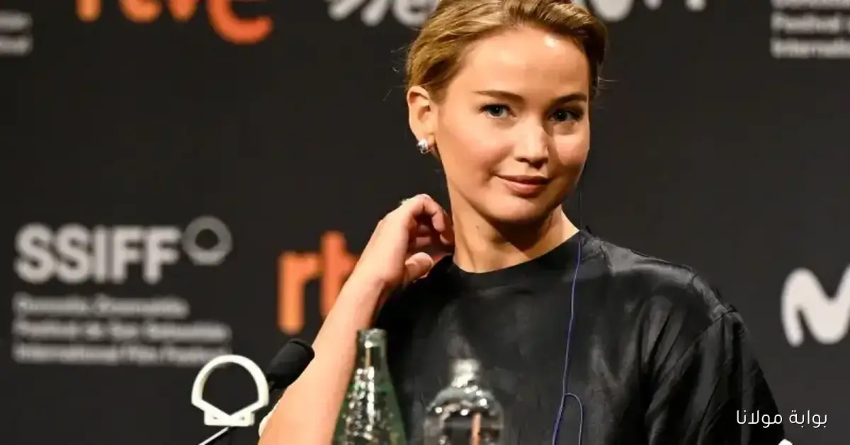 جنيفر لورنس تعبر عن قلقها العميق تجاه الوضع الإنساني في غزة وتصفه بالإبادة الجماعية غير المقبولة