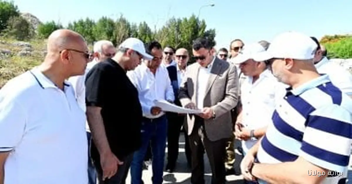 جولة ميدانية لوزير الإسكان في شوارع مدينة الشيخ زايد لتعزيز البنية التحتية