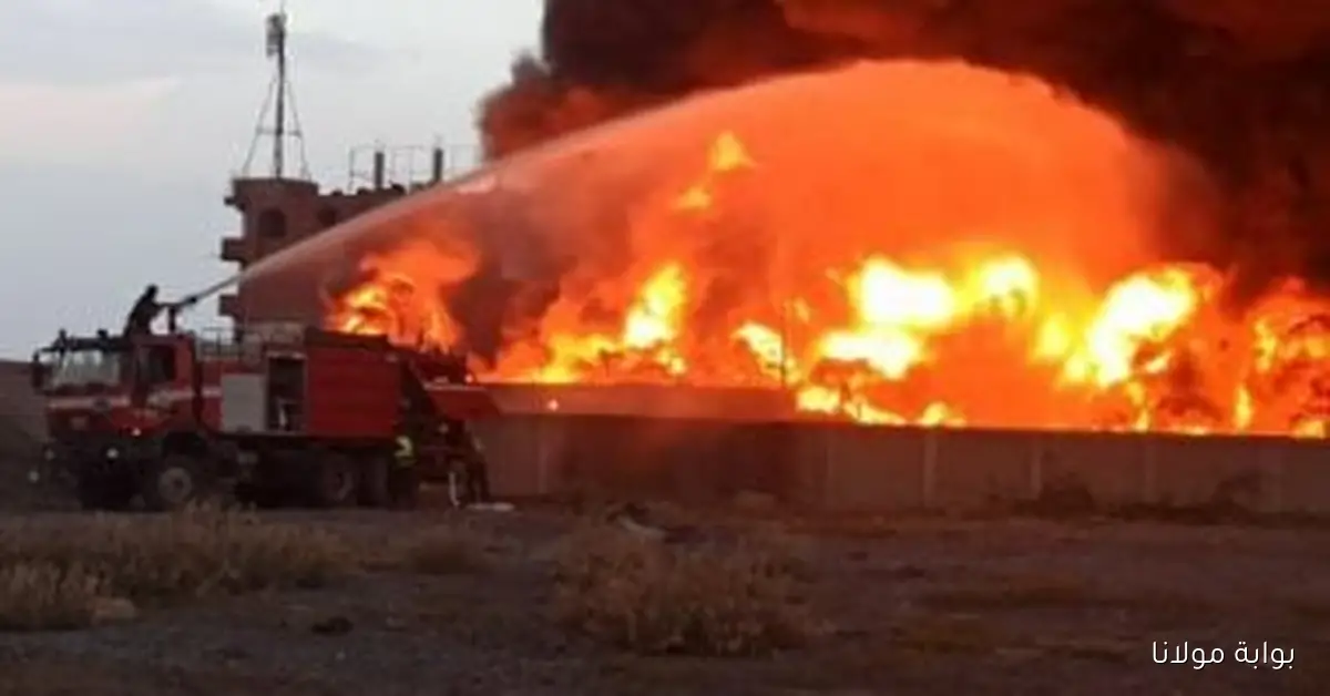 جيش الاحتلال الإسرائيلي يوجه إنذارًا عاجلاً بإخلاء ميناء الحديدة في اليمن