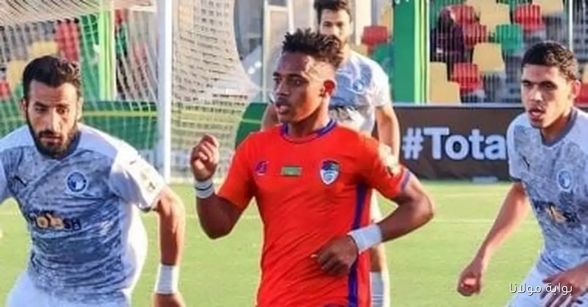 حرس الحدود يستعيد الموريتاني عبدالله عوبيد قبل مواجهة الأهلي