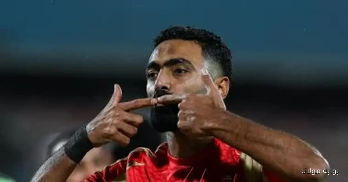 حسين الشحات يتألق كأفضل لاعب في مباراة الأهلي والزمالك ويثبت أنه “البديل الذهبي”