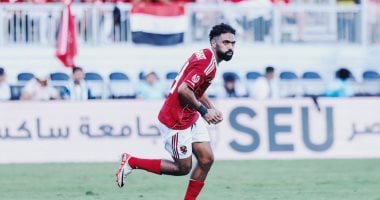 حسين الشحات يناشد الأهلي بتحديد موقفه للانضمام إلى بعثة الاتحاد الليبي في مصر
