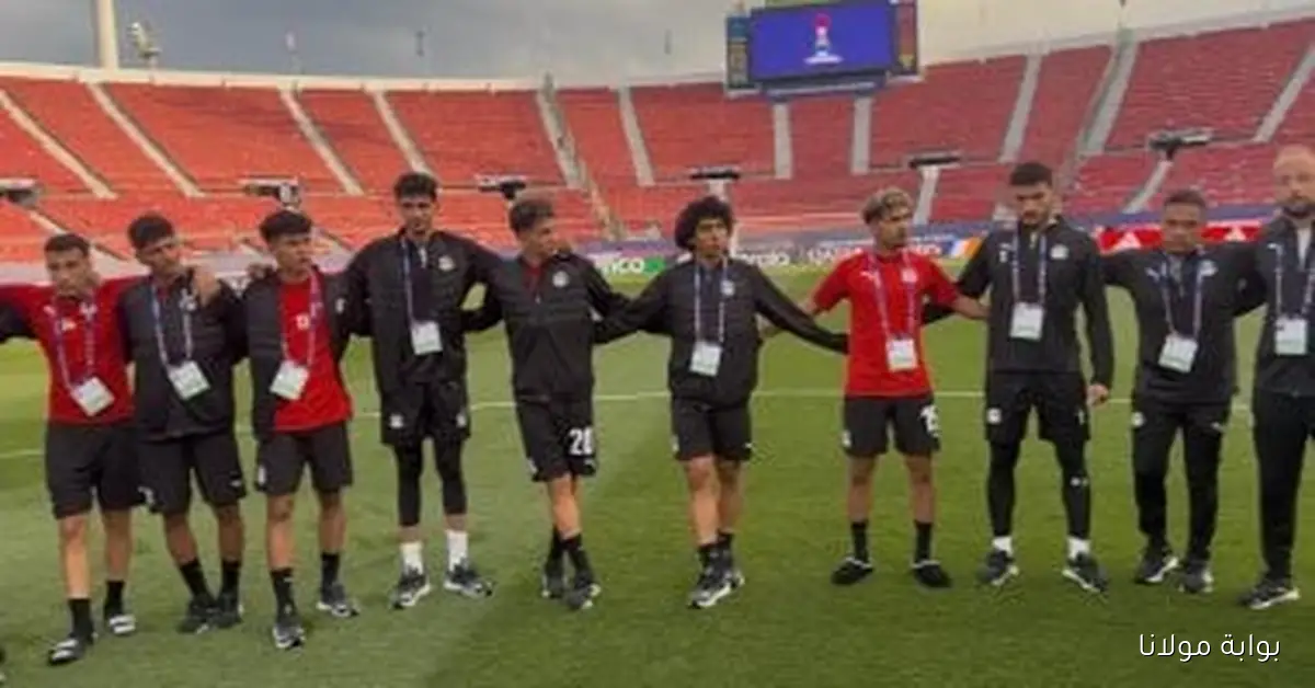 حماس كبير يسيطر على مران منتخب الشباب قبل مواجهته المرتقبة مع اليابان في كأس العالم