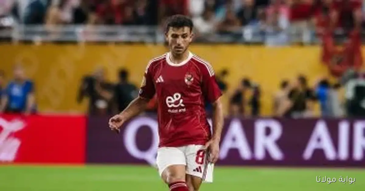 حمدى فتحى، نجم خط الوسط، يحتفل اليوم ببلوغه 31 عامًا