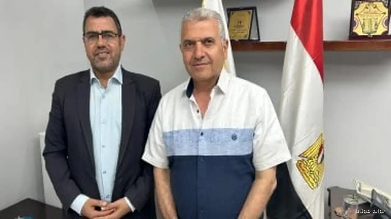 خالد العمري يؤكد على أهمية المتابعة المستمرة لضمان تدفق المياه وصيانة الشبكات والمحطات في سيناء