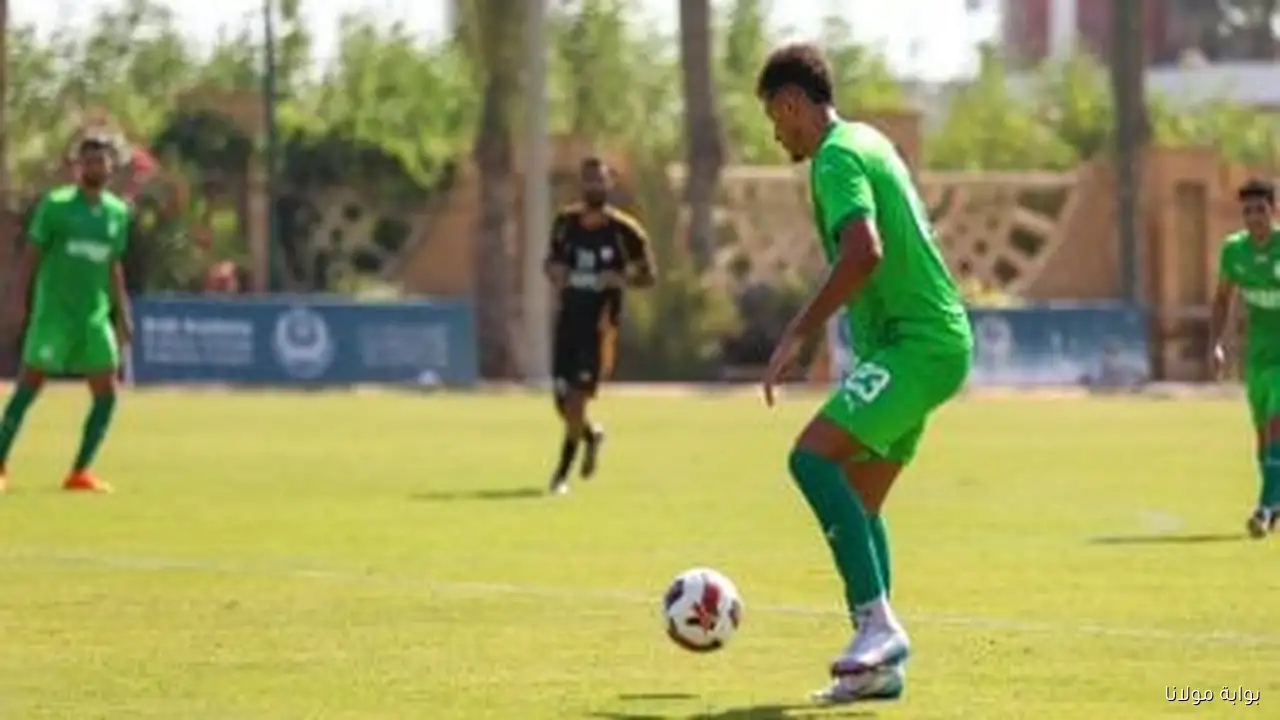 خماسي المصري الدولي ينضمون لمعسكر الفريق تحضيرًا لمواجهة الزمالك