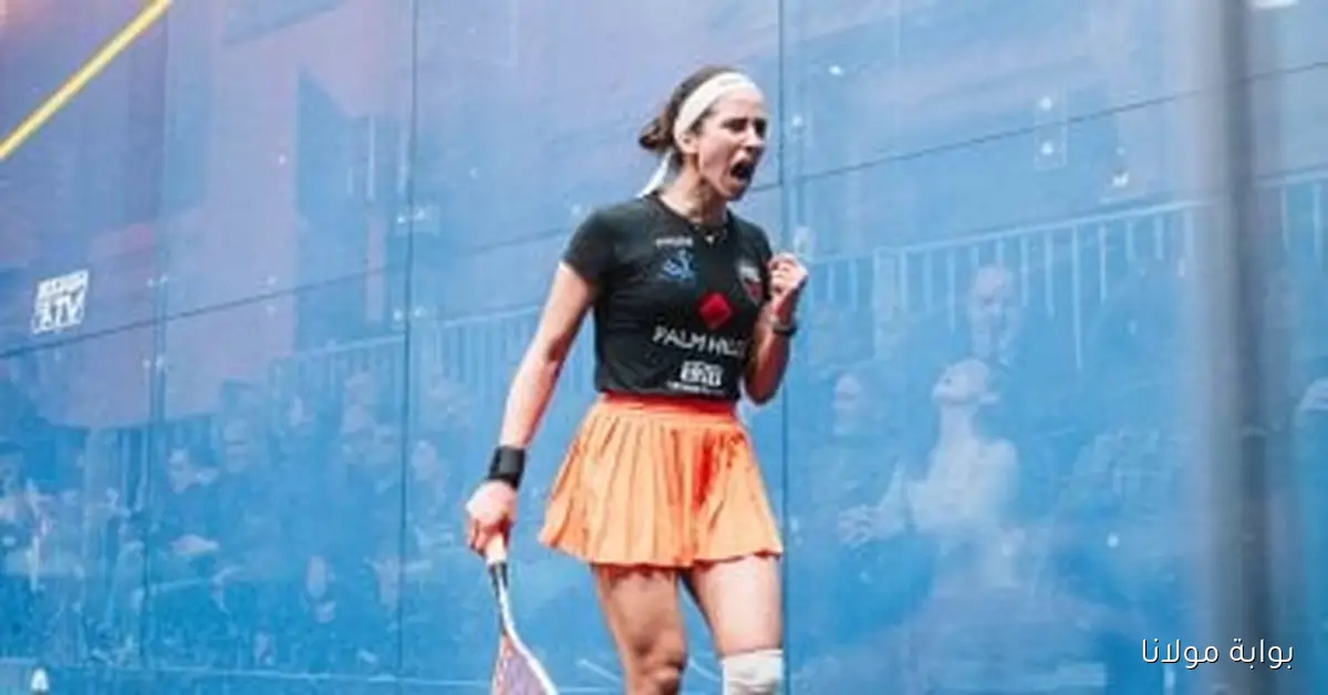 خمسة لاعبين مصريين يتأهلون إلى ربع نهائي بطولة مصر المفتوحة للاسكواش